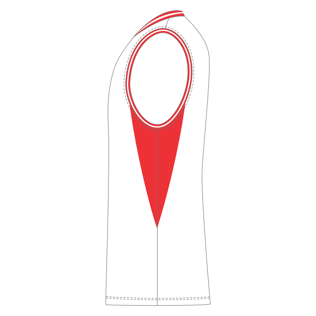 CUSTOM V-NECK BASKETBALL JERSEYS