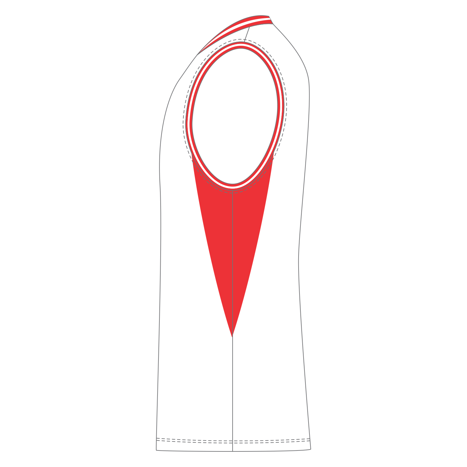 CUSTOM V-NECK BASKETBALL JERSEYS