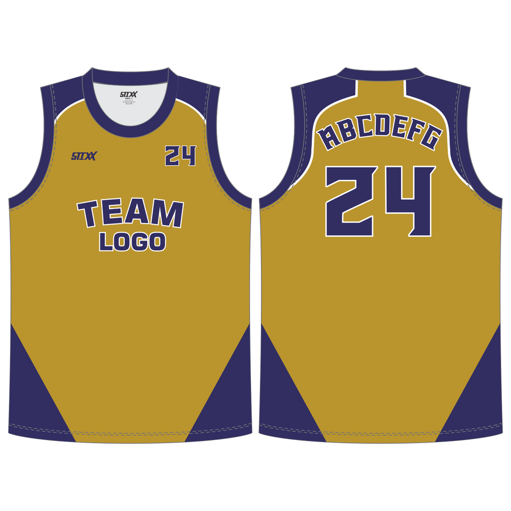 CUSTOM ROUND/CREW NECK BASKETBALL JERSEYS