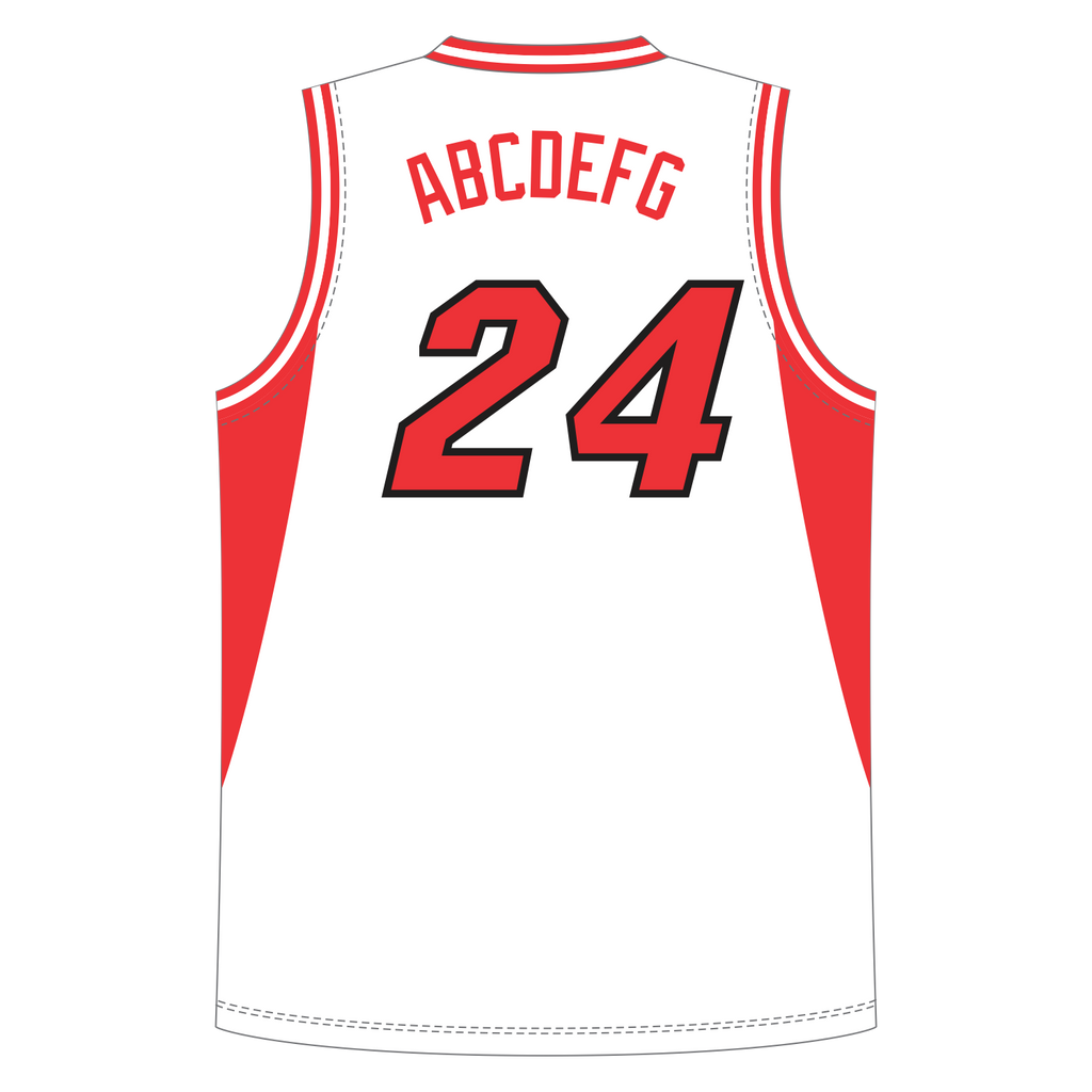 CUSTOM V-NECK BASKETBALL JERSEYS
