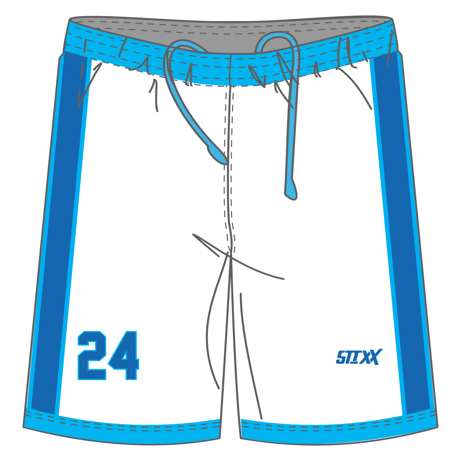 CUSTOM REVERSIBLE BASKETBALL SHORTS