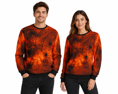 SPIDER HALLOWEEN SWEATER