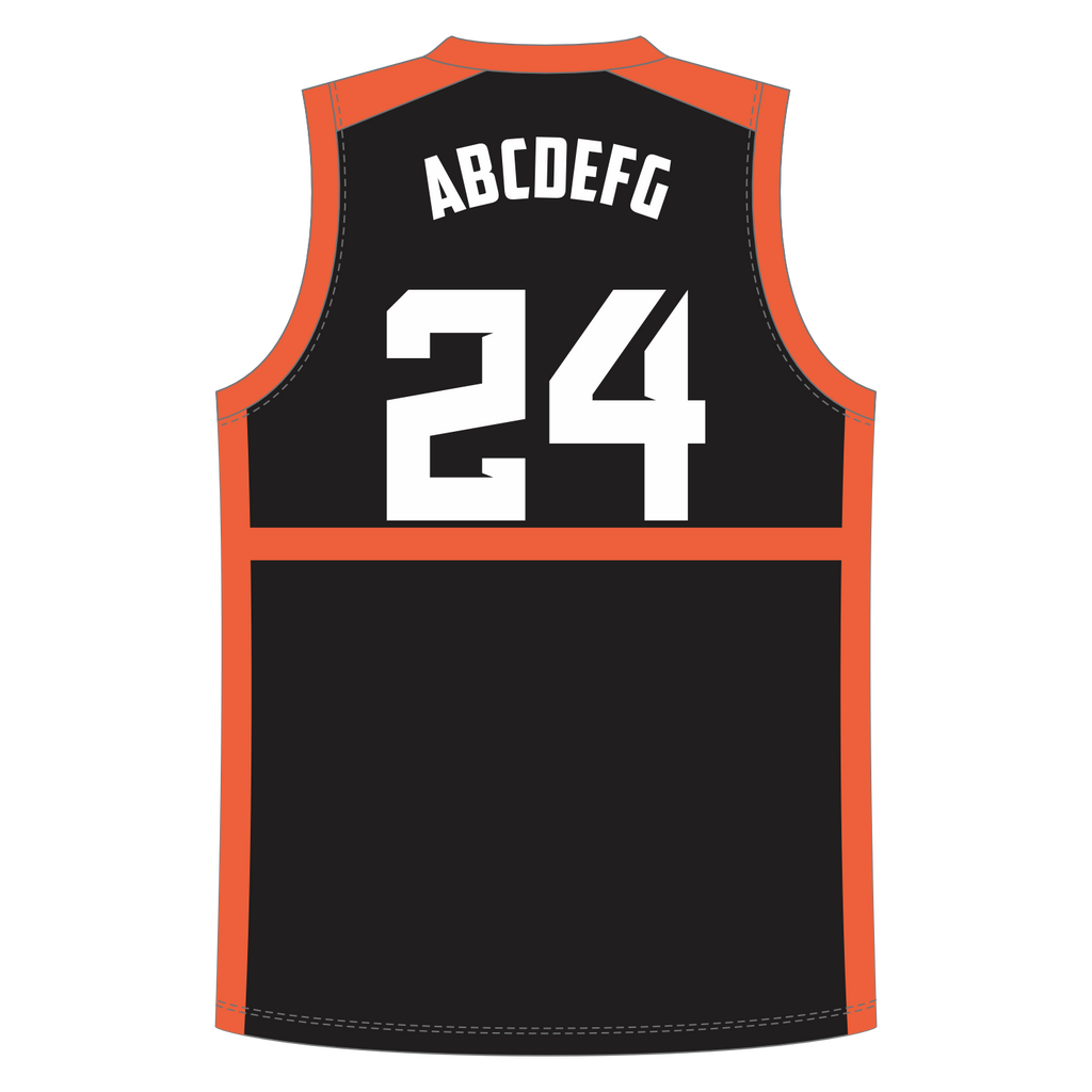 CUSTOM REVERSIBLE V-NECK BASKETBALL JERSEYS