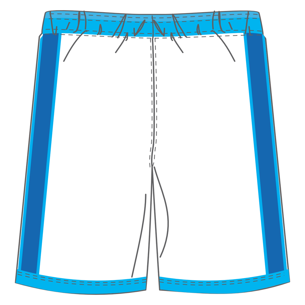 CUSTOM REVERSIBLE BASKETBALL SHORTS