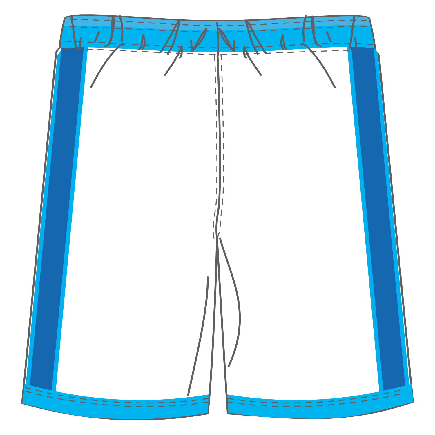 CUSTOM REVERSIBLE BASKETBALL SHORTS