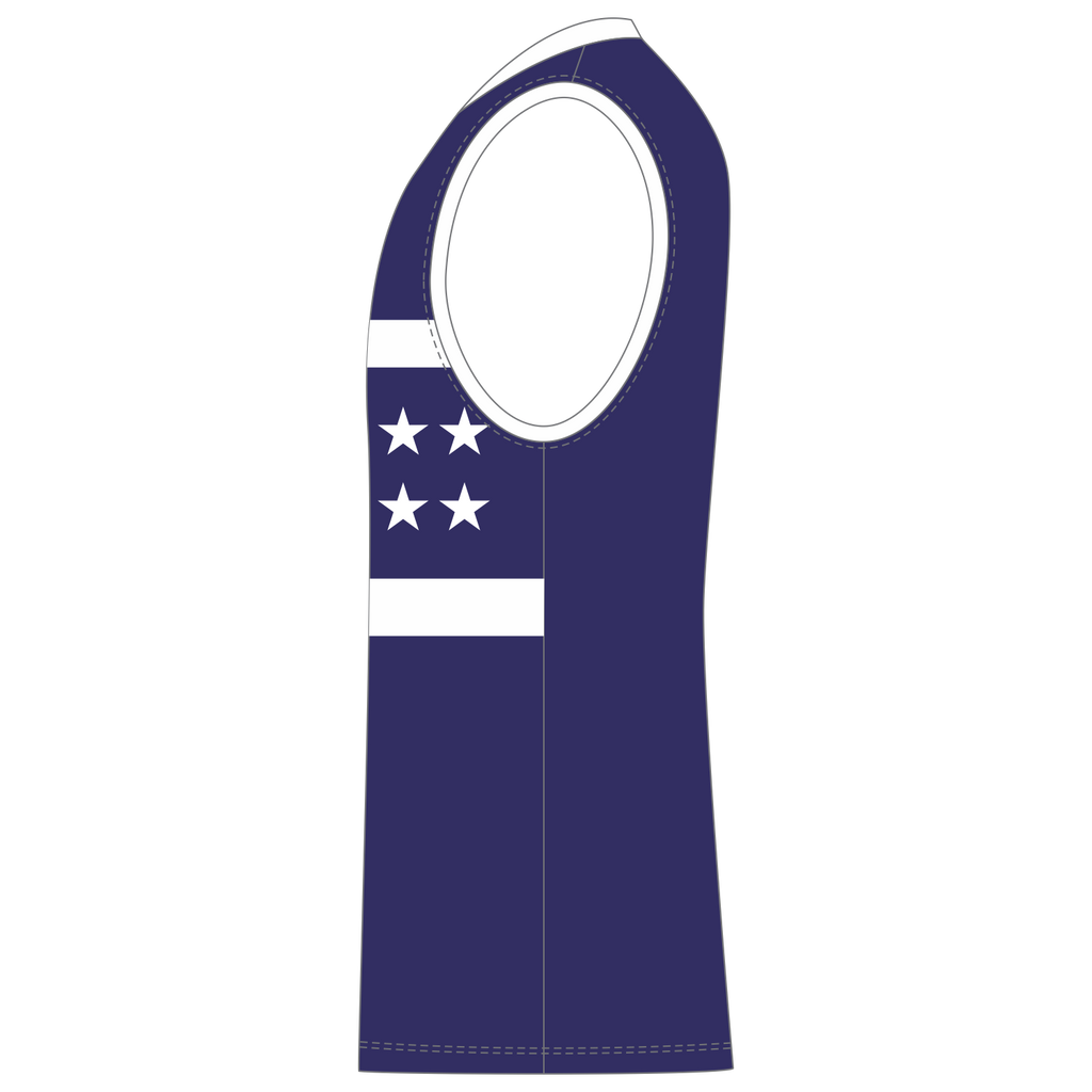 CUSTOM ROUND/CREW NECK BASKETBALL JERSEYS