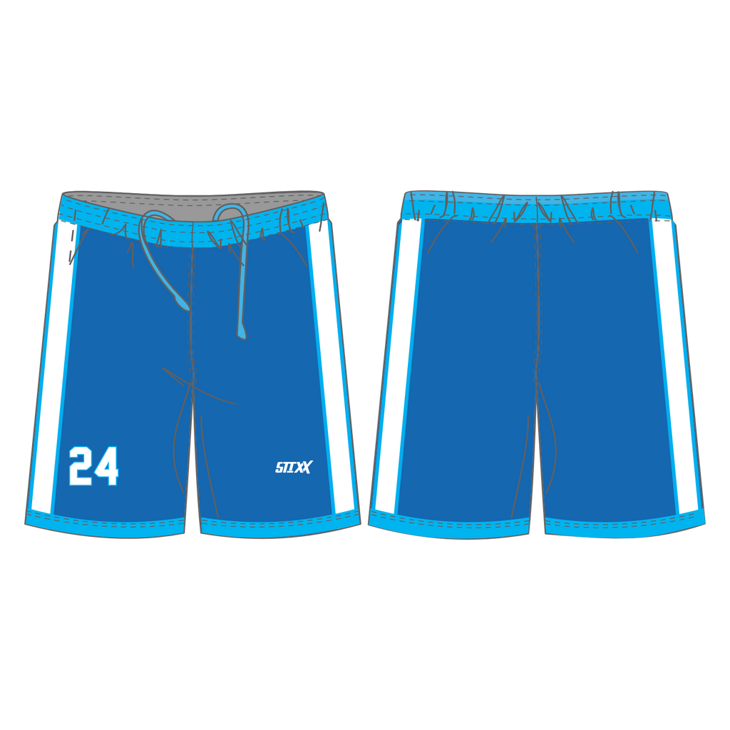 CUSTOM REVERSIBLE BASKETBALL SHORTS