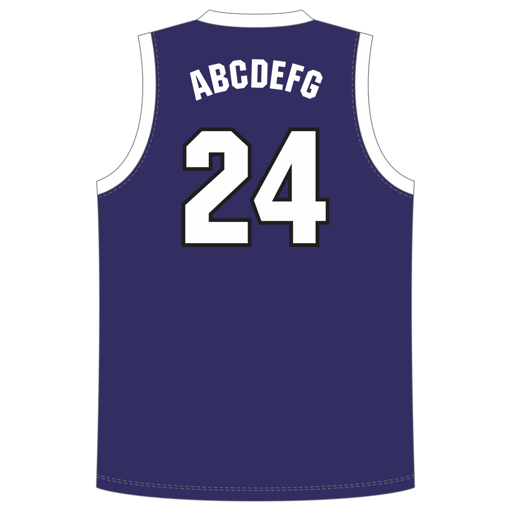 CUSTOM ROUND/CREW NECK BASKETBALL JERSEYS