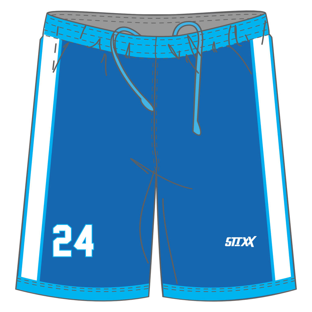CUSTOM REVERSIBLE BASKETBALL SHORTS