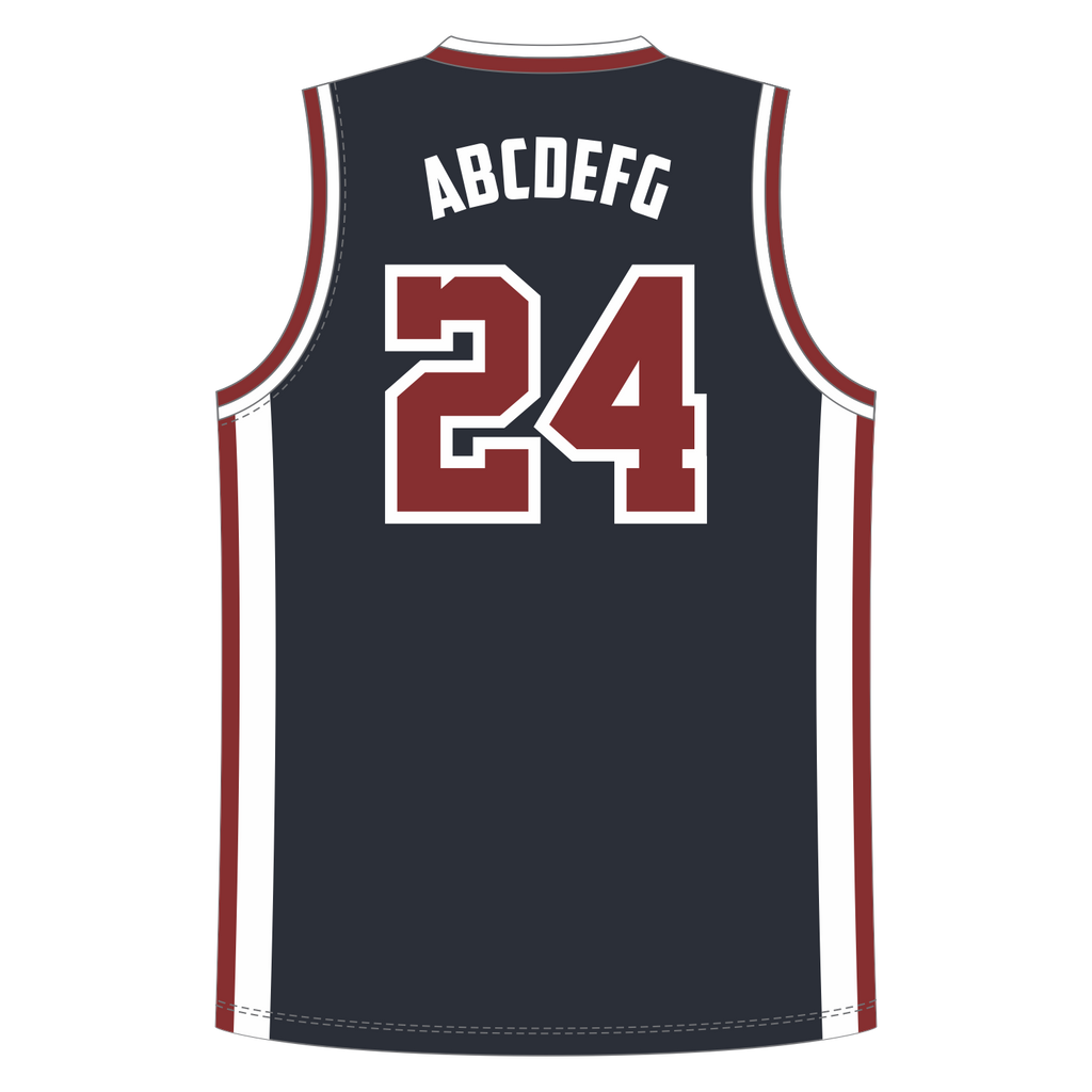 CUSTOM V-NECK BASKETBALL JERSEYS
