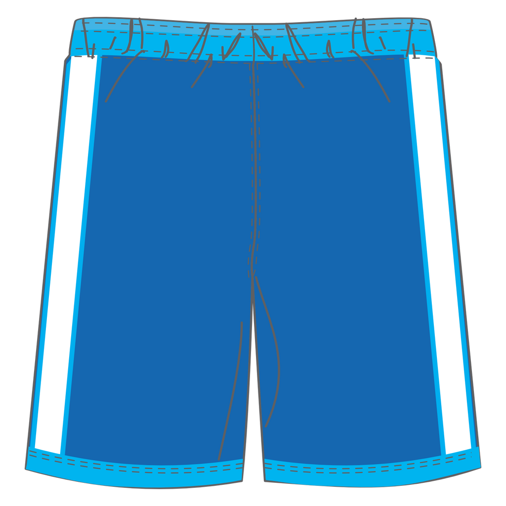 CUSTOM REVERSIBLE BASKETBALL SHORTS