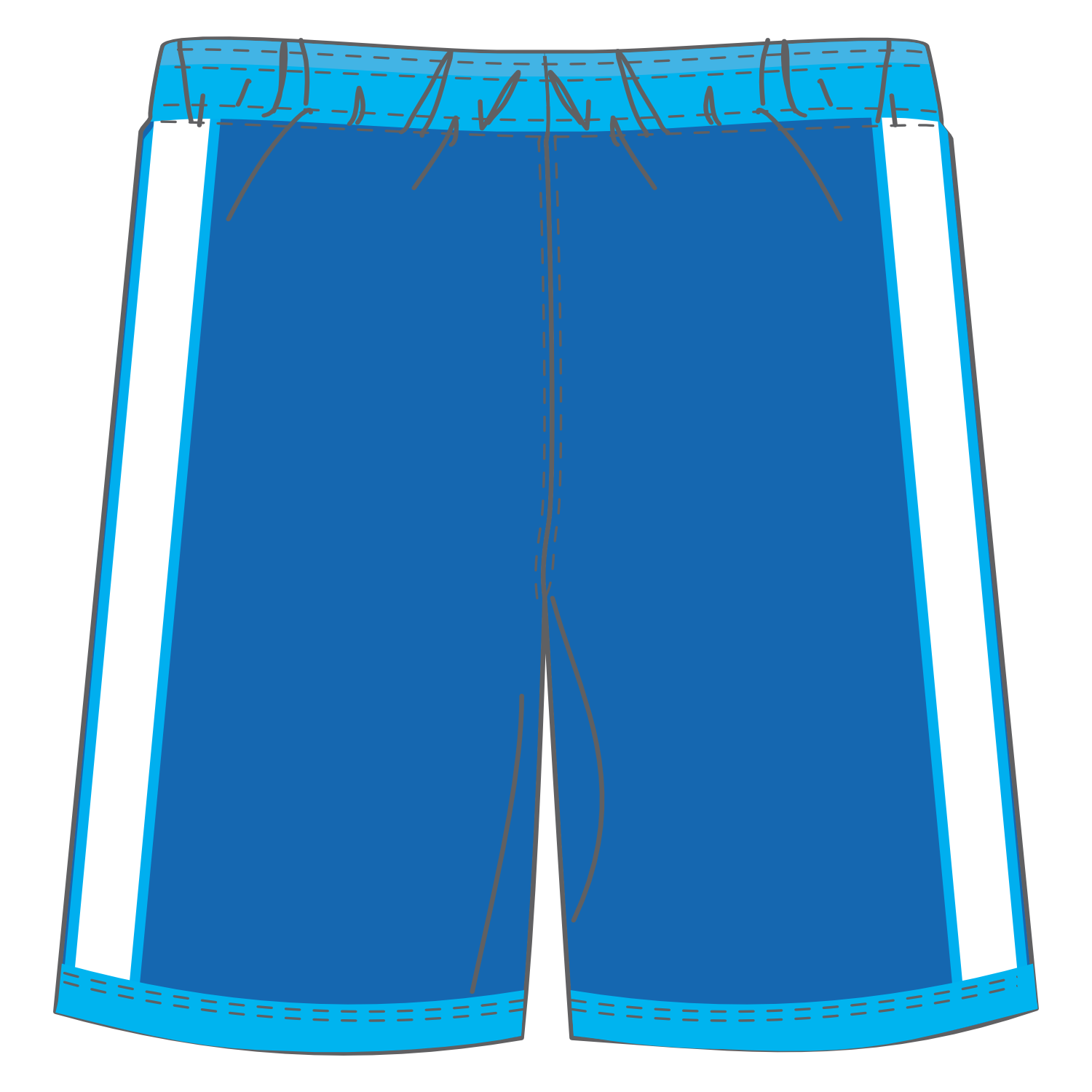 CUSTOM REVERSIBLE BASKETBALL SHORTS