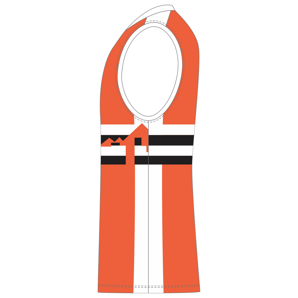 CUSTOM ROUND/CREW NECK BASKETBALL JERSEYS