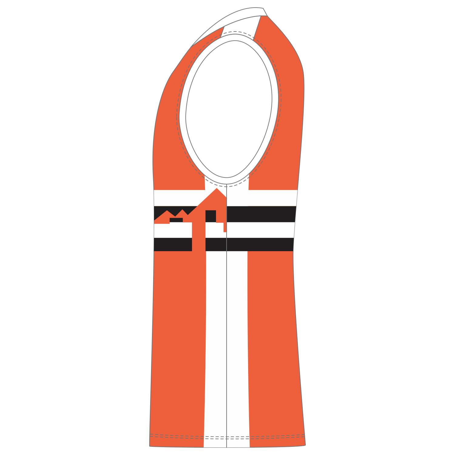 CUSTOM ROUND/CREW NECK BASKETBALL JERSEYS