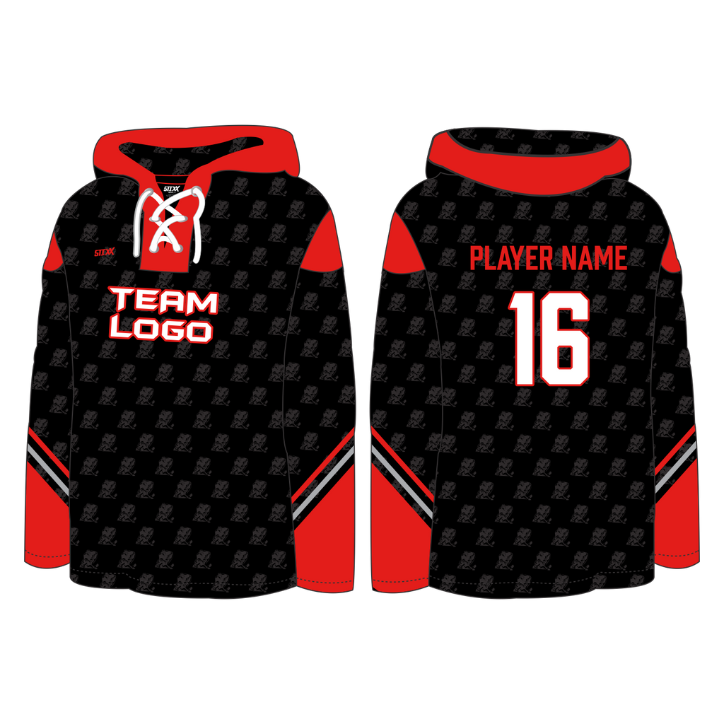 Custom Team ICE Hockey Hoodie