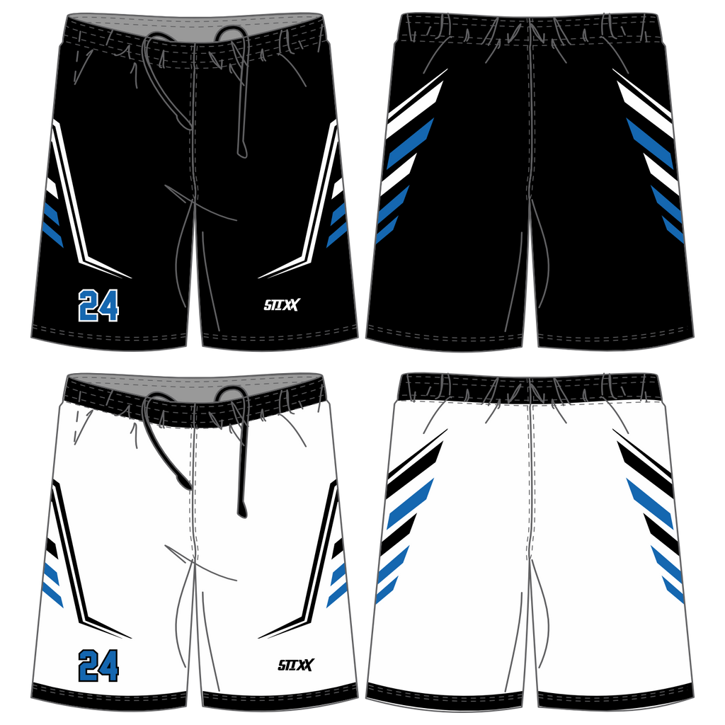 CUSTOM REVERSIBLE BASKETBALL SHORTS