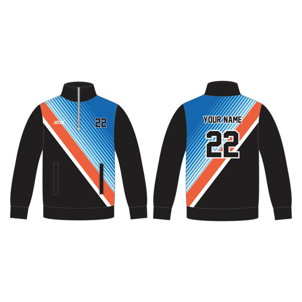 Custom Quarter Zips
