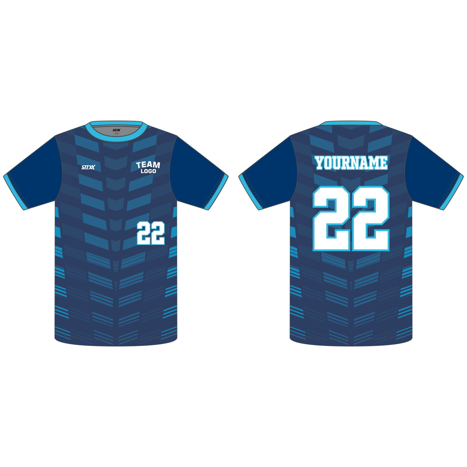 Custom Crew Neck T-Shirts