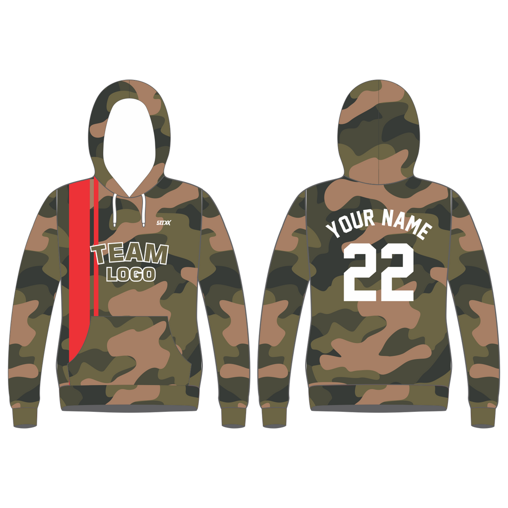 CUSTOM HOODIES