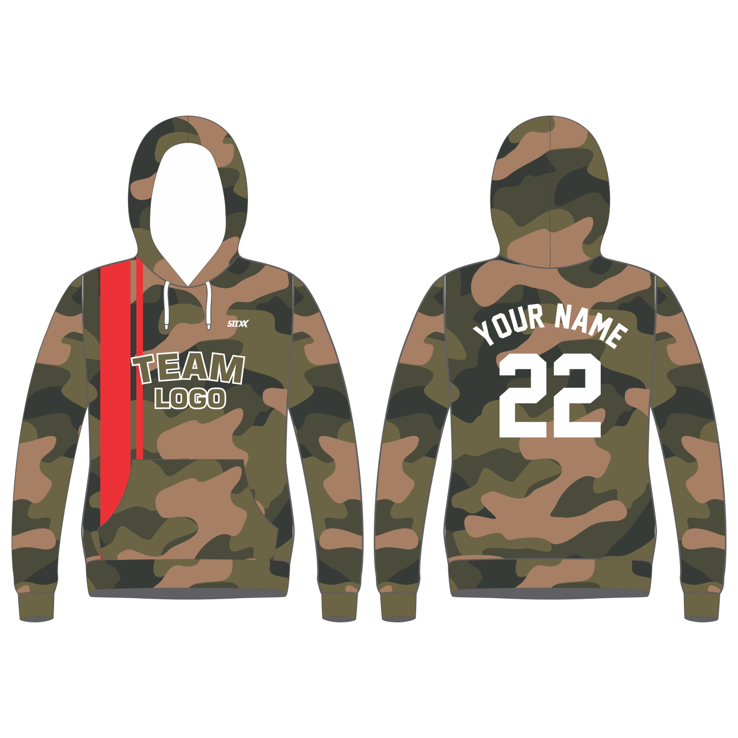 CUSTOM HOODIES