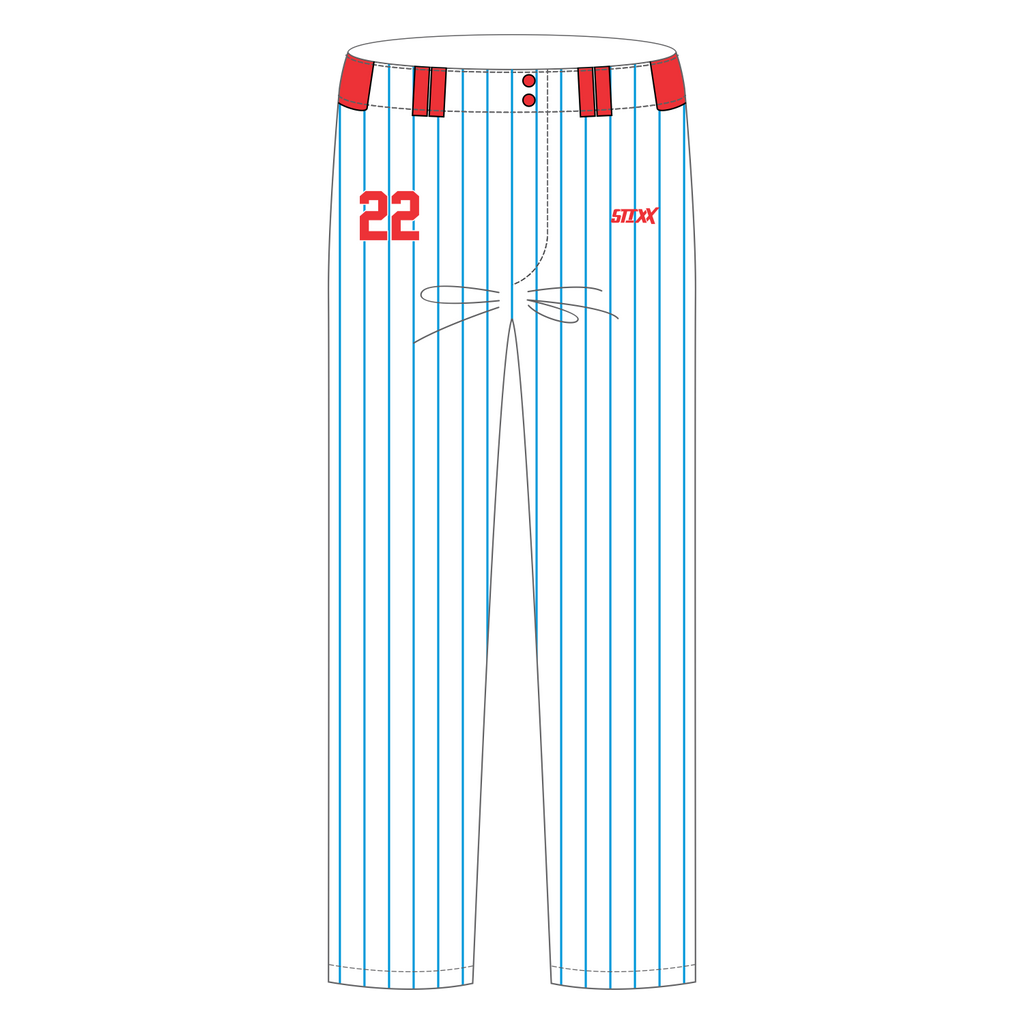 Custom Baseball Pants
