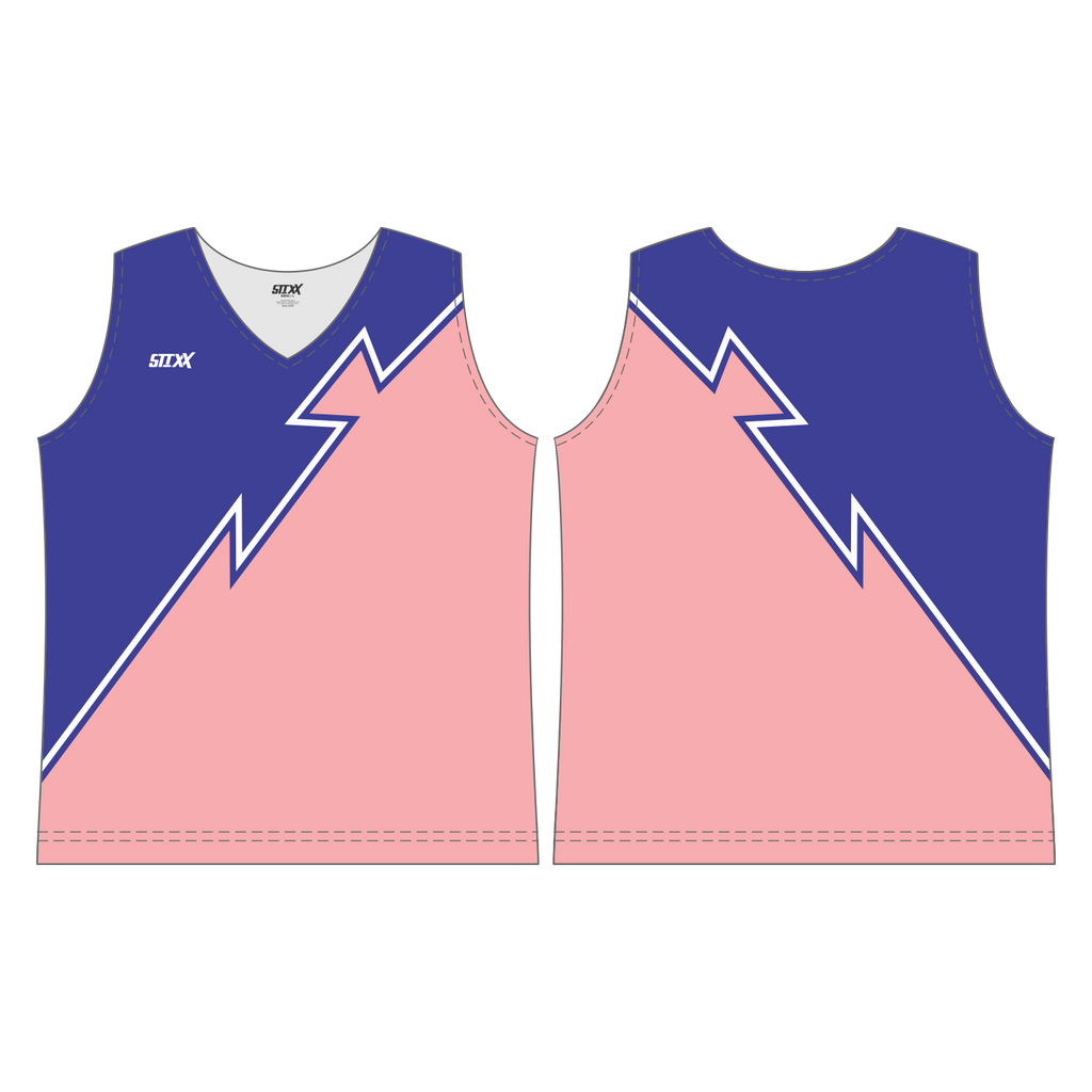 Custom Sleeveless Cheerleading Shells