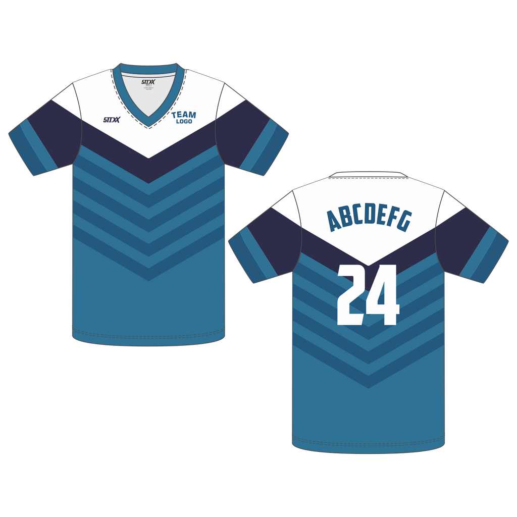 CUSTOM SHORT SLEEVE SHOOTING SHIRTS (V-NECK)