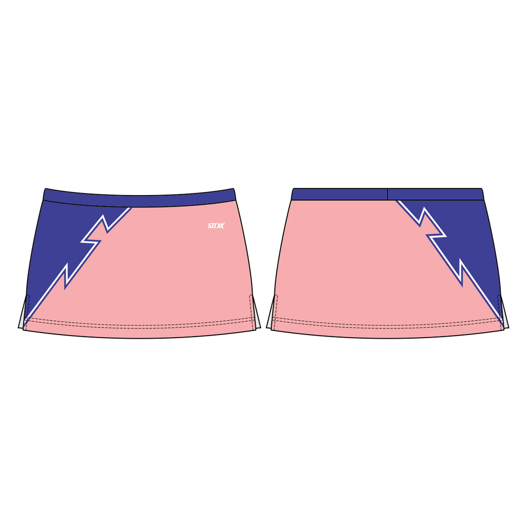 Custom Side Vent Cheerleading Skirts