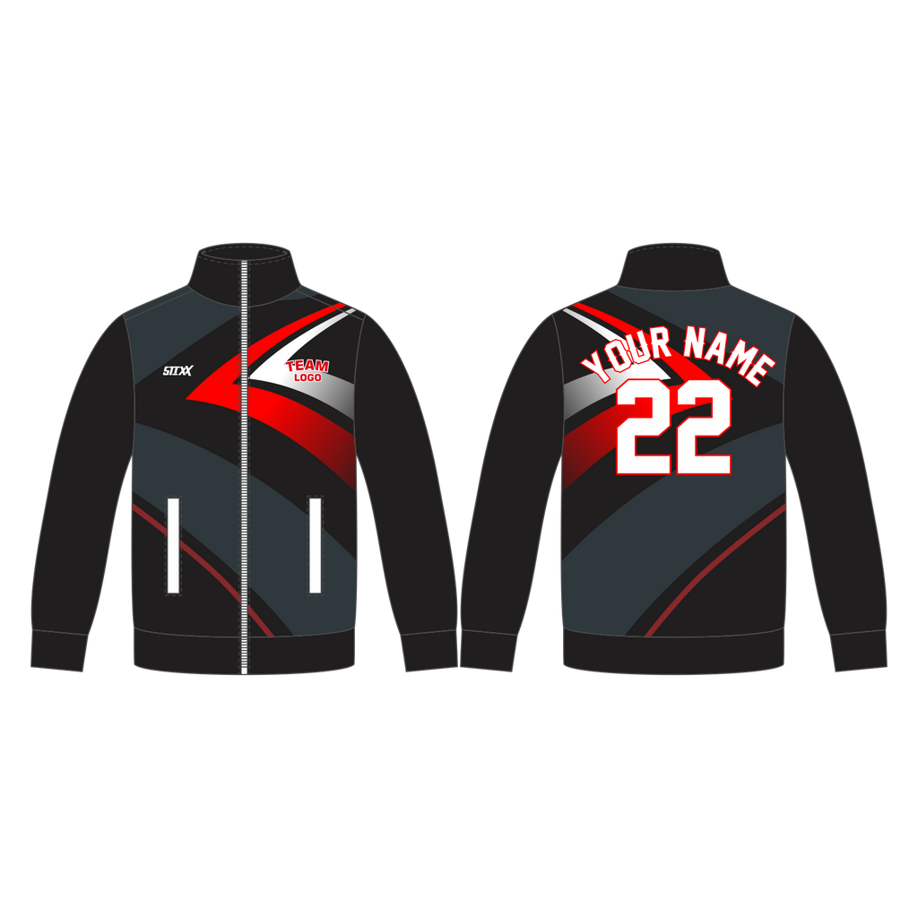 CUSTOM WARMUP JACKETS