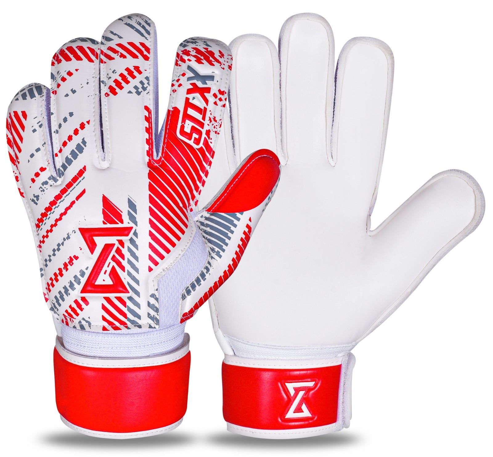 STIXX Goalie Gloves Youth Kids - Soccer Goalie Gloves with Anti Slip Strong Grip