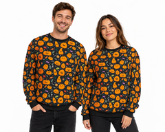 PUMKIN HALLOWEEN SWEATER