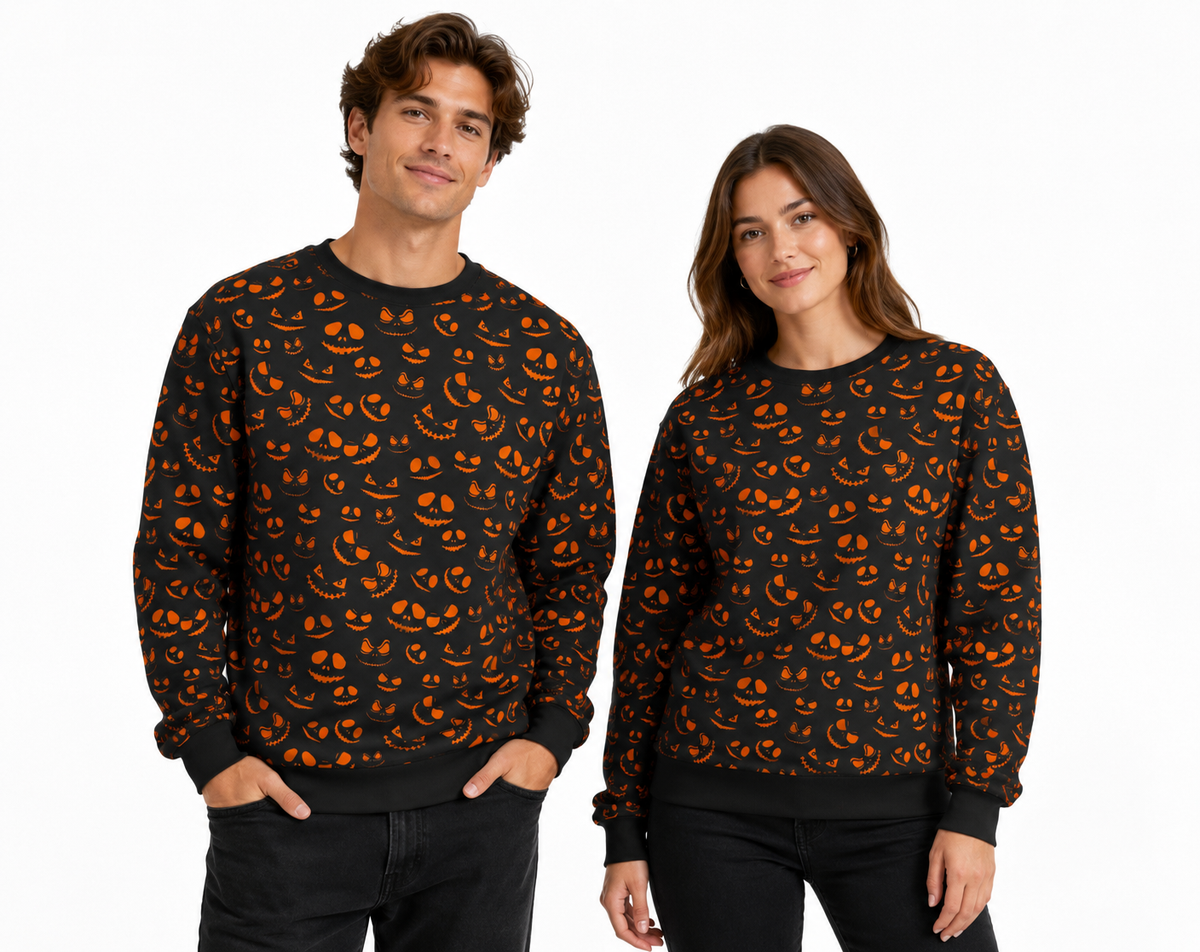 PUMPKIN HALLOWEEN SWEATER
