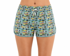 PALM ISLAND SWIM TRUNK WOMENS